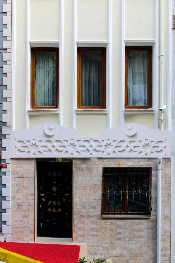 Capitol Suites Old City Istanbul Exterior foto